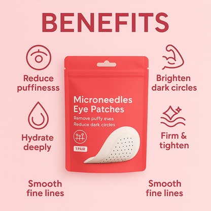 MicroNeedle Eye Patches by Luvine