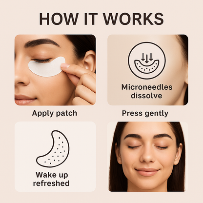 MicroNeedle Eye Patches by Luvine