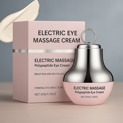 Electric Eye Massage Cream for Dark Circles