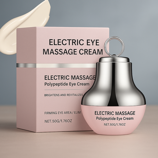 Electric Eye Massage Cream for Dark Circles