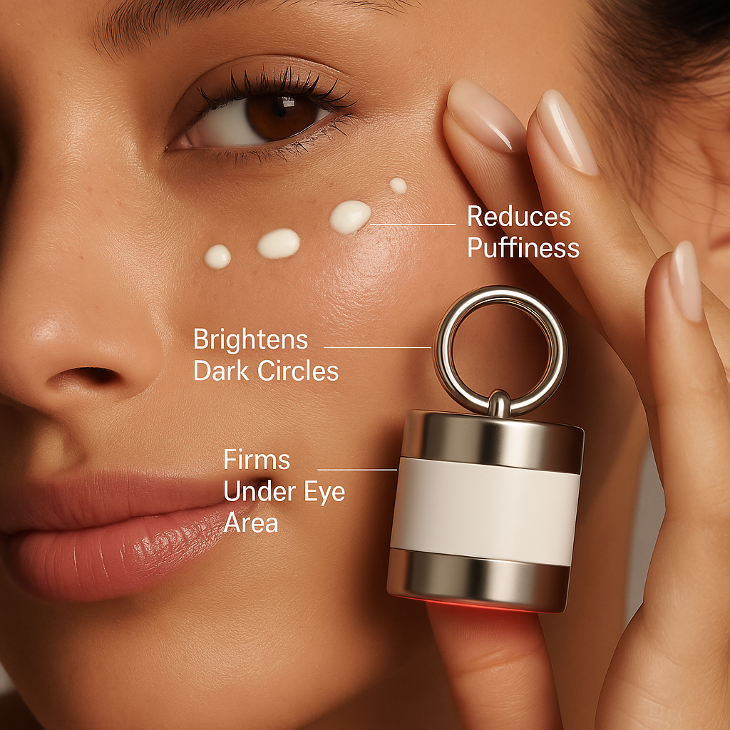 Electric Eye Massage Cream for Dark Circles