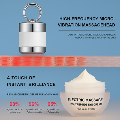 Electric Eye Massage Cream for Dark Circles