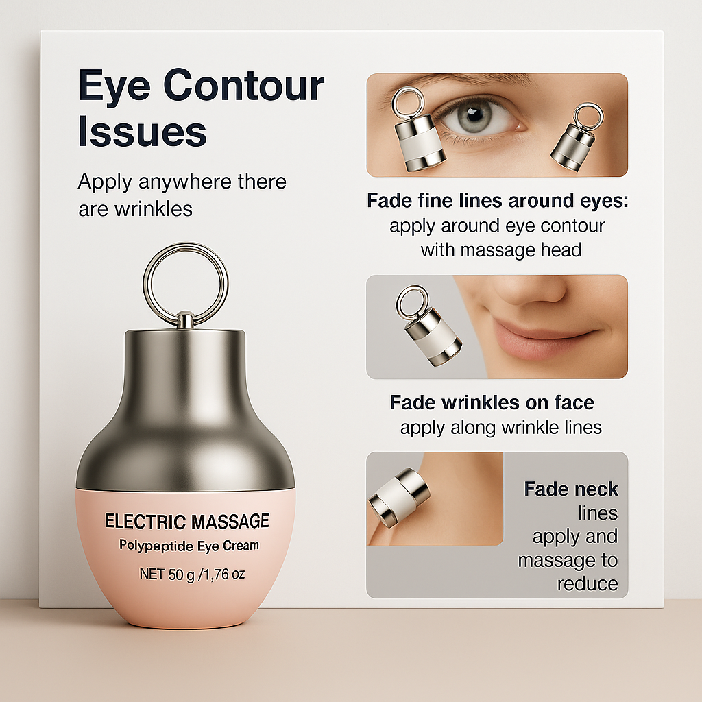 Electric Eye Massage Cream for Dark Circles