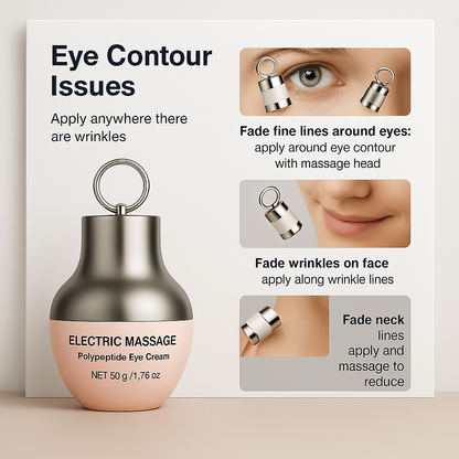 Electric Eye Massage Cream for Dark Circles
