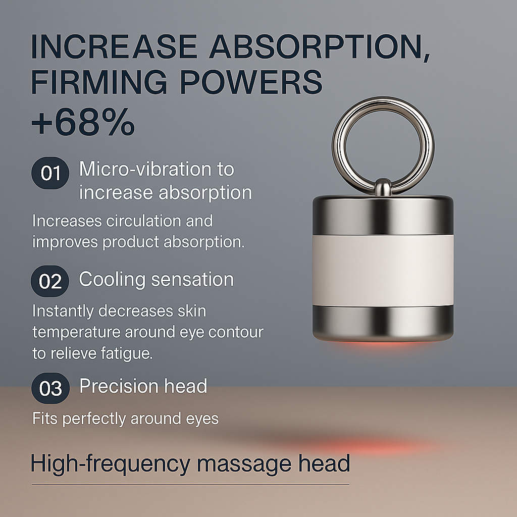 Electric Eye Massage Cream for Dark Circles