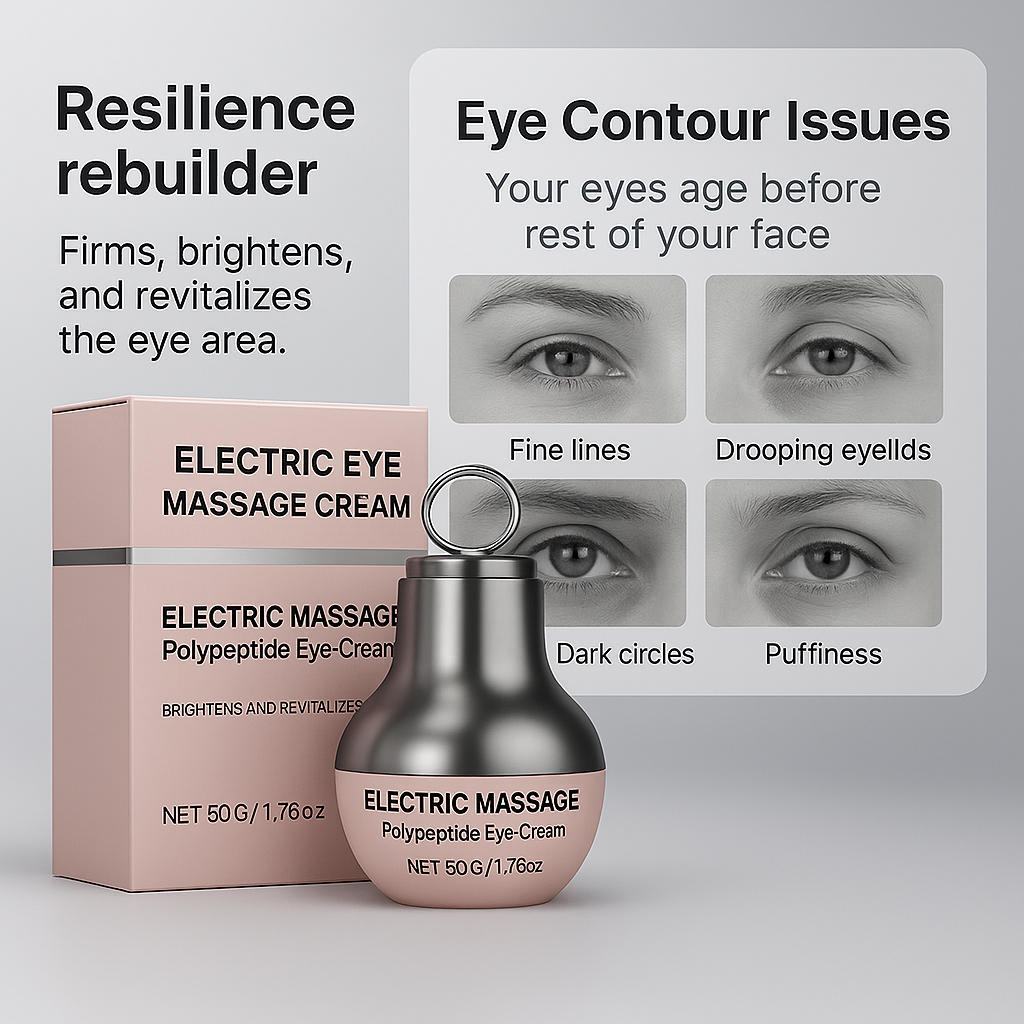 Electric Eye Massage Cream for Dark Circles