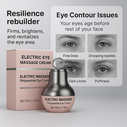 Electric Eye Massage Cream for Dark Circles