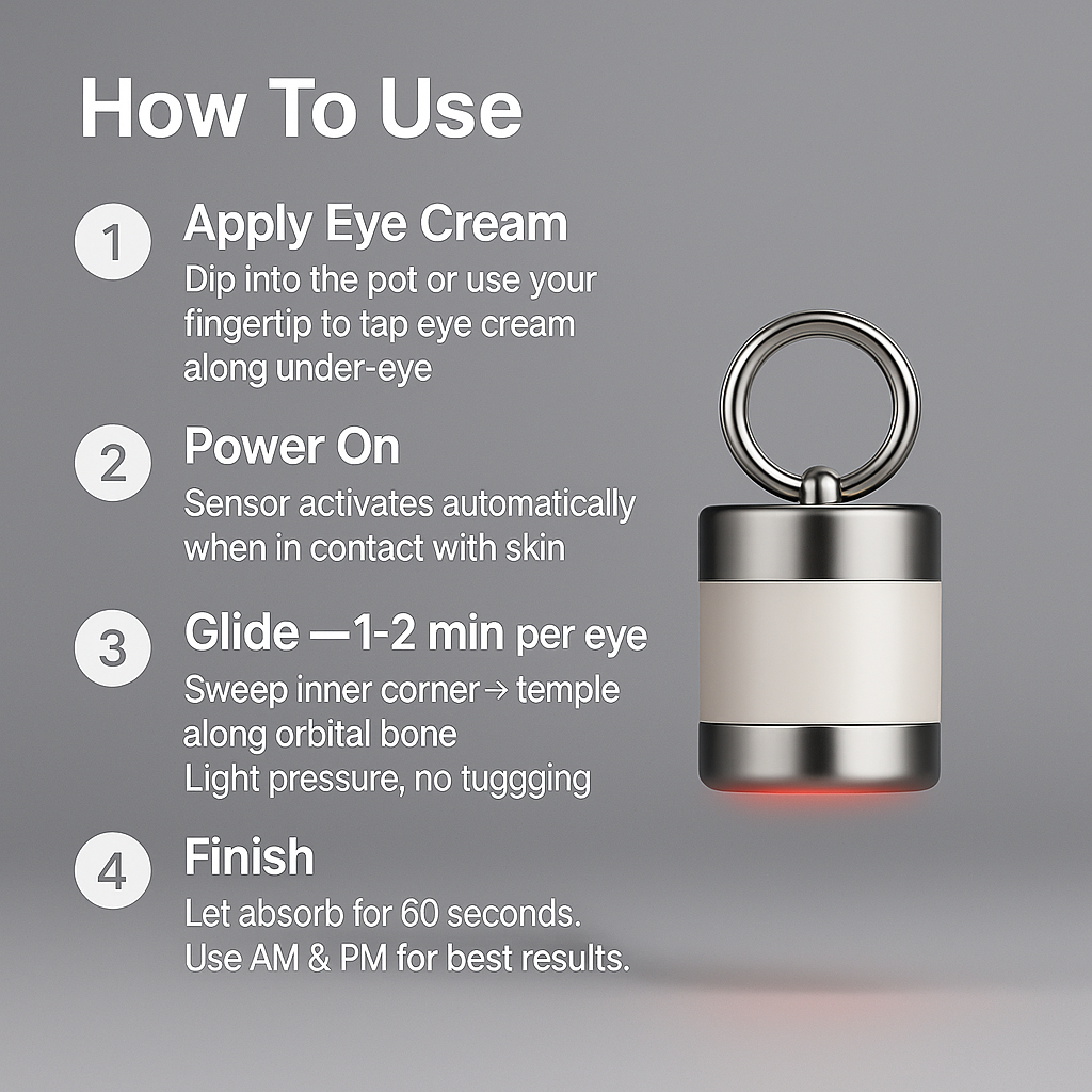 Electric Eye Massage Cream for Dark Circles