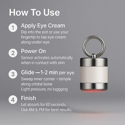 Electric Eye Massage Cream for Dark Circles
