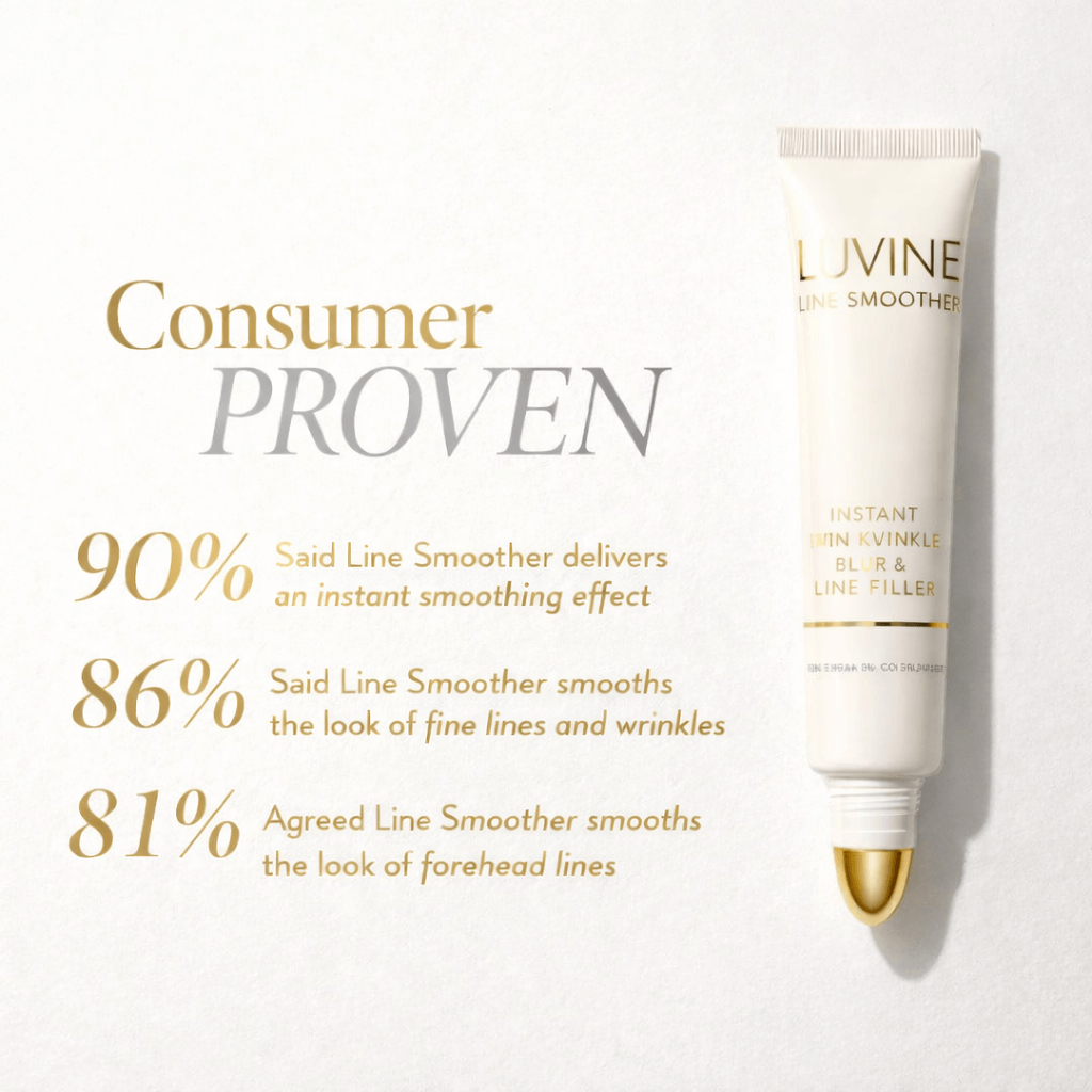 Luvine Line Smoother™ – Fine Line Eraser